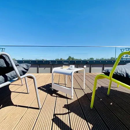 Strandloft 12 Im Haus Duene 7 Prora * Binz