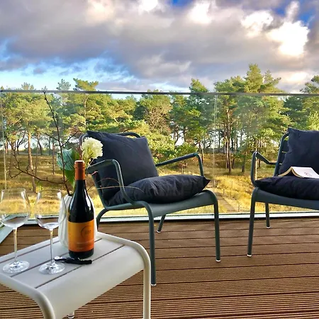 Strandloft 12 Im Haus Duene 7 Prora Appartamento Binz