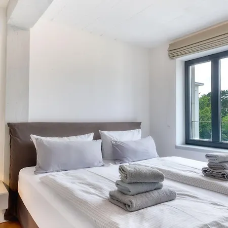 Strandloft 12 Im Haus Duene 7 Prora Appartamento Binz